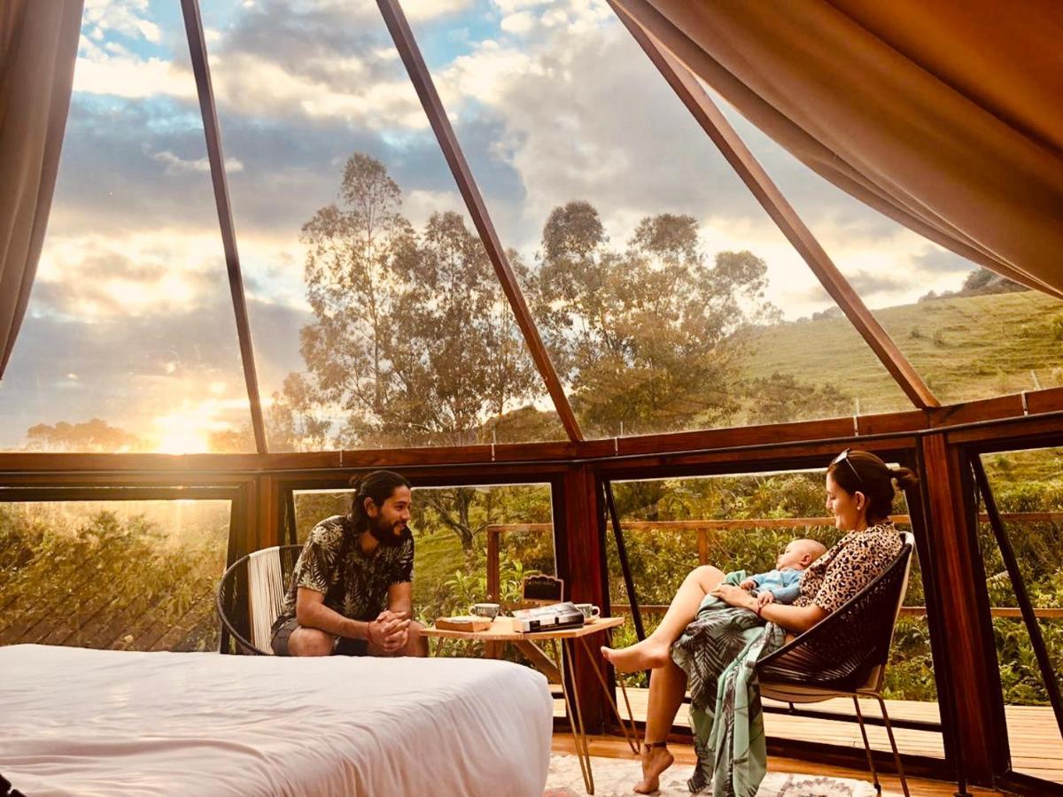 Vila Glamping Lumbre Salento Exteriér fotografie
