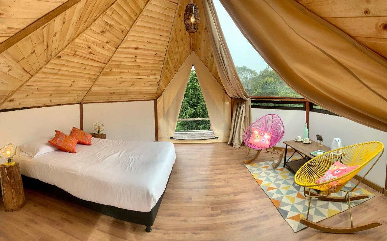 Vila Glamping Lumbre Salento Exteriér fotografie