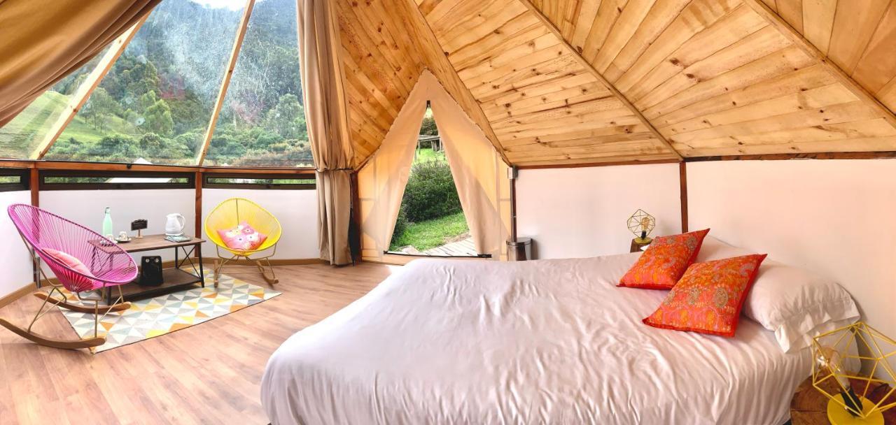Vila Glamping Lumbre Salento Exteriér fotografie