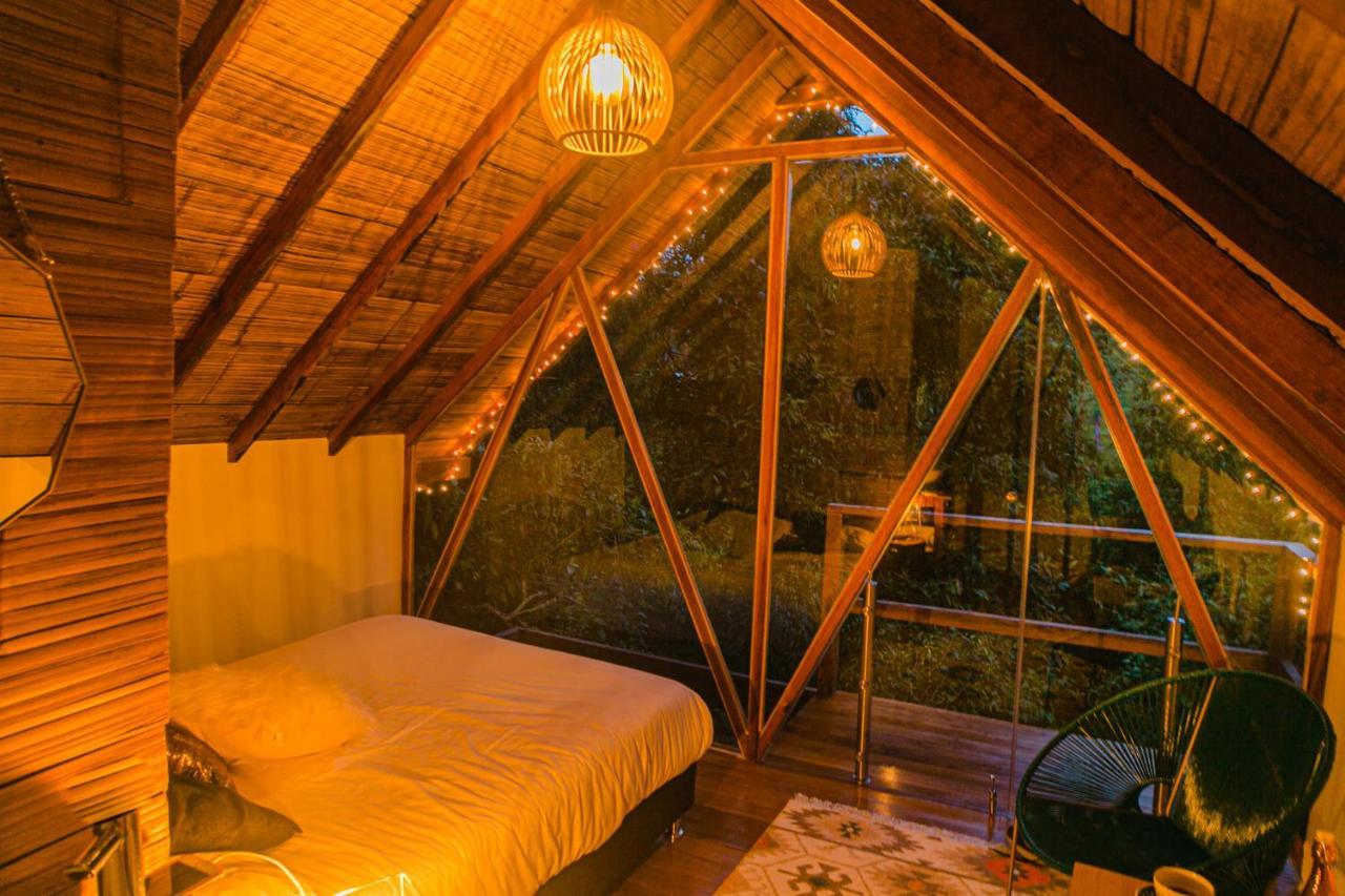Vila Glamping Lumbre Salento Exteriér fotografie