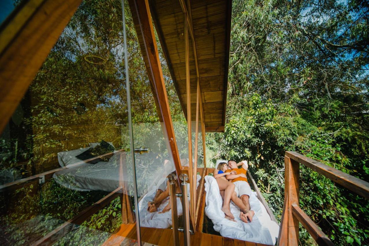Vila Glamping Lumbre Salento Exteriér fotografie