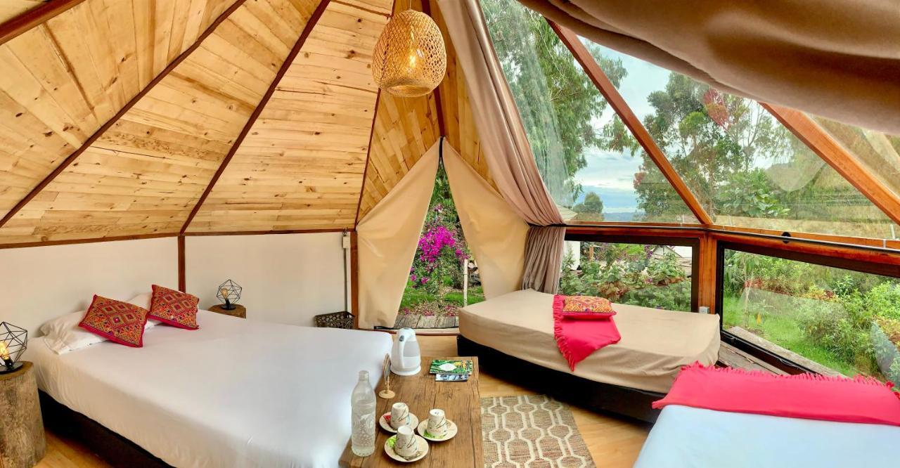 Vila Glamping Lumbre Salento Exteriér fotografie