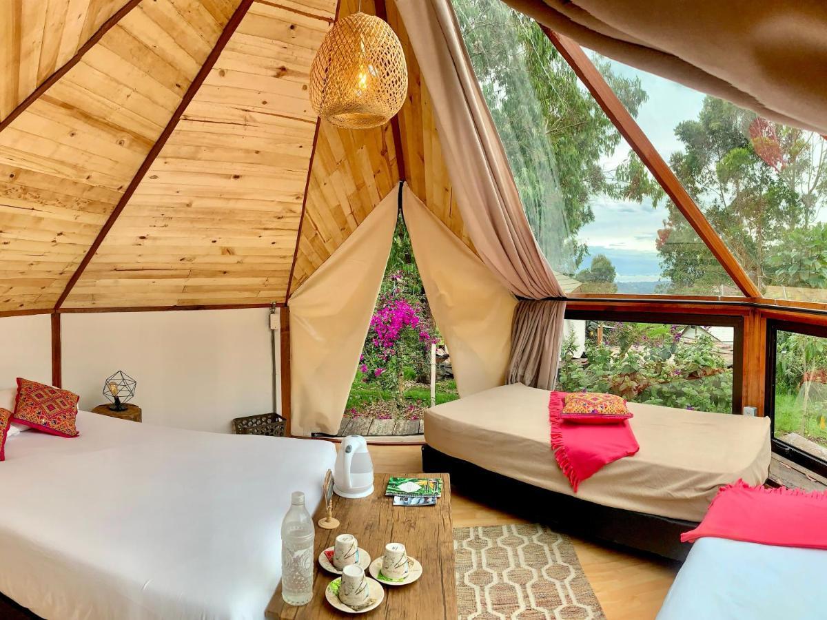 Vila Glamping Lumbre Salento Exteriér fotografie