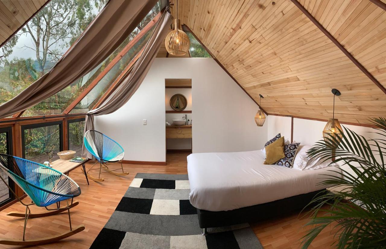 Vila Glamping Lumbre Salento Exteriér fotografie