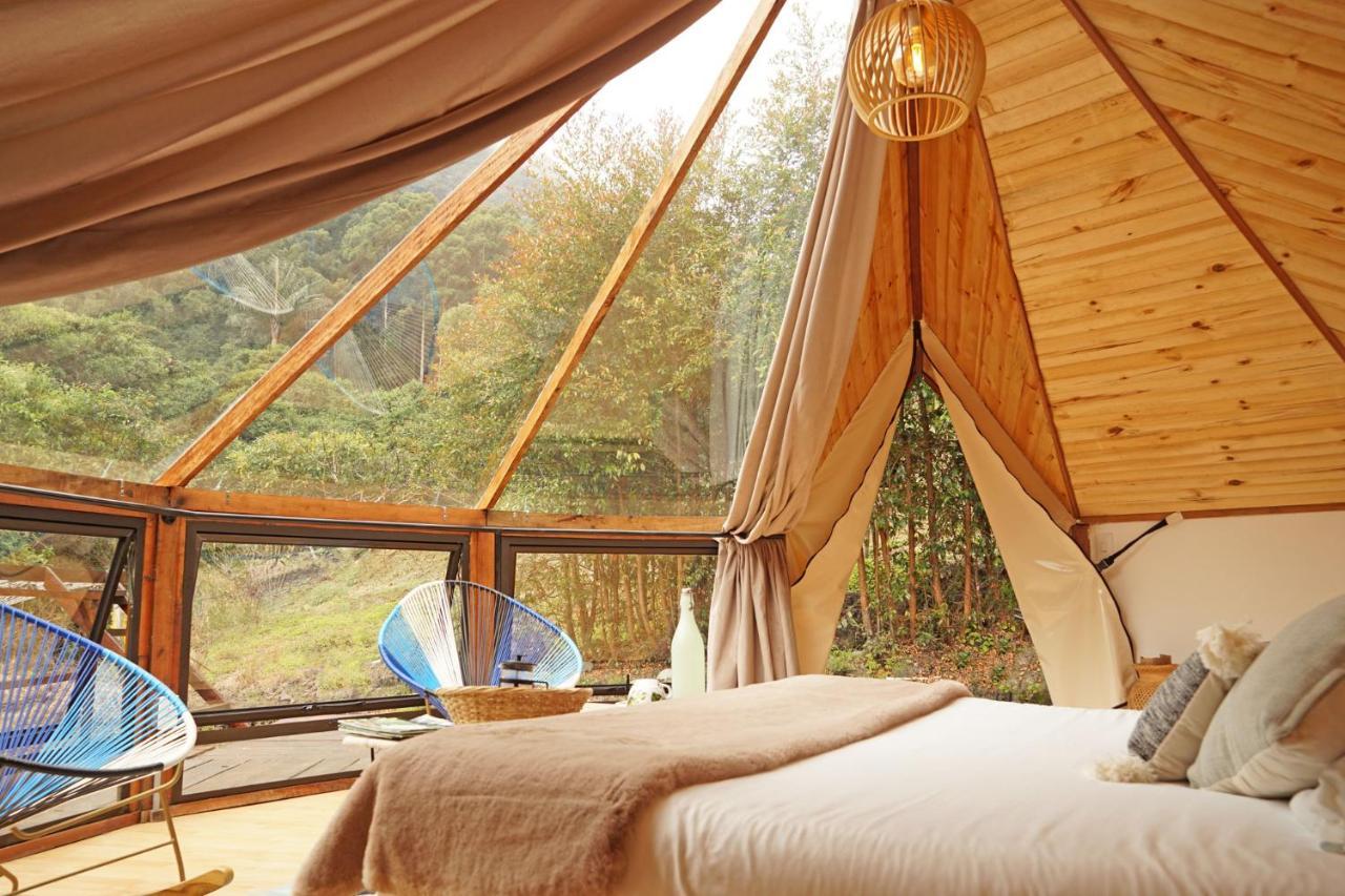 Vila Glamping Lumbre Salento Exteriér fotografie