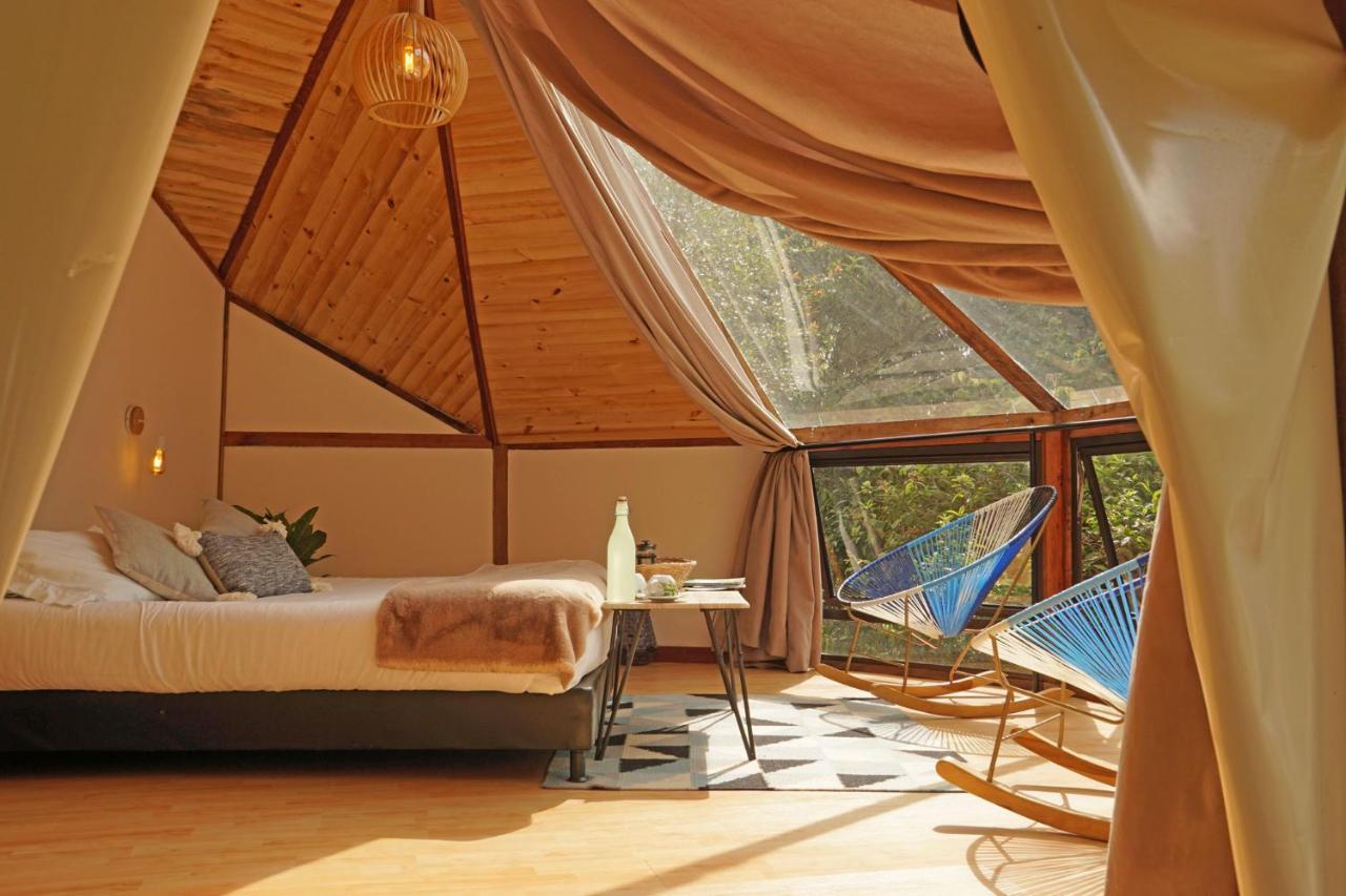 Vila Glamping Lumbre Salento Exteriér fotografie