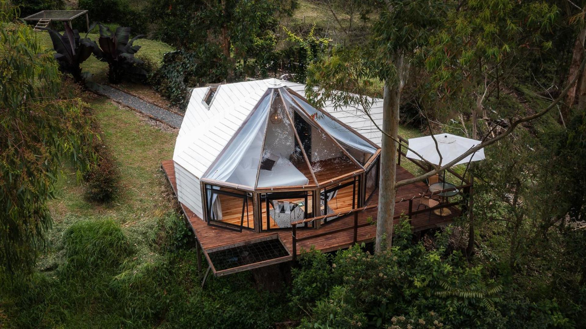 Vila Glamping Lumbre Salento Exteriér fotografie