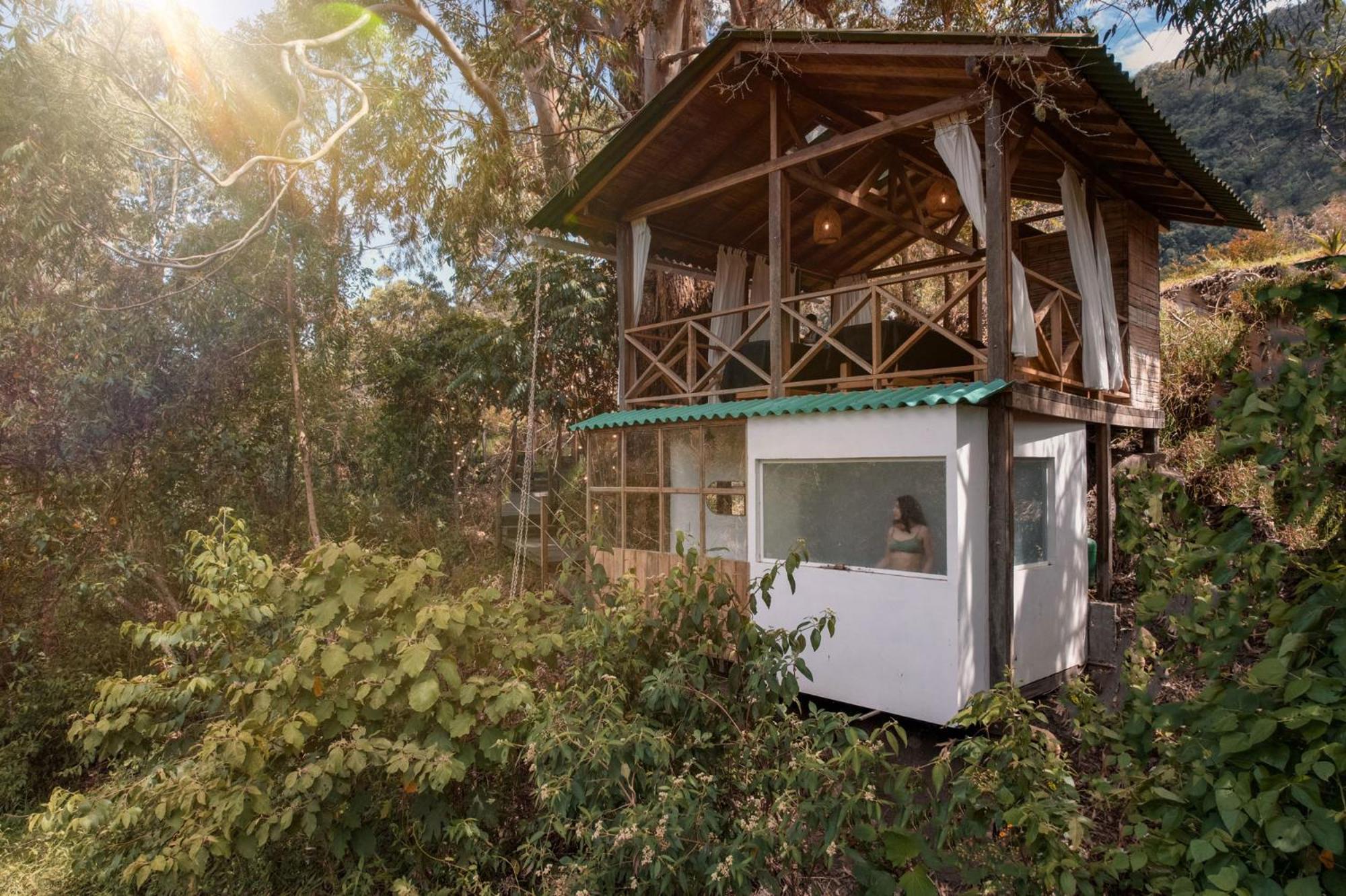 Vila Glamping Lumbre Salento Exteriér fotografie