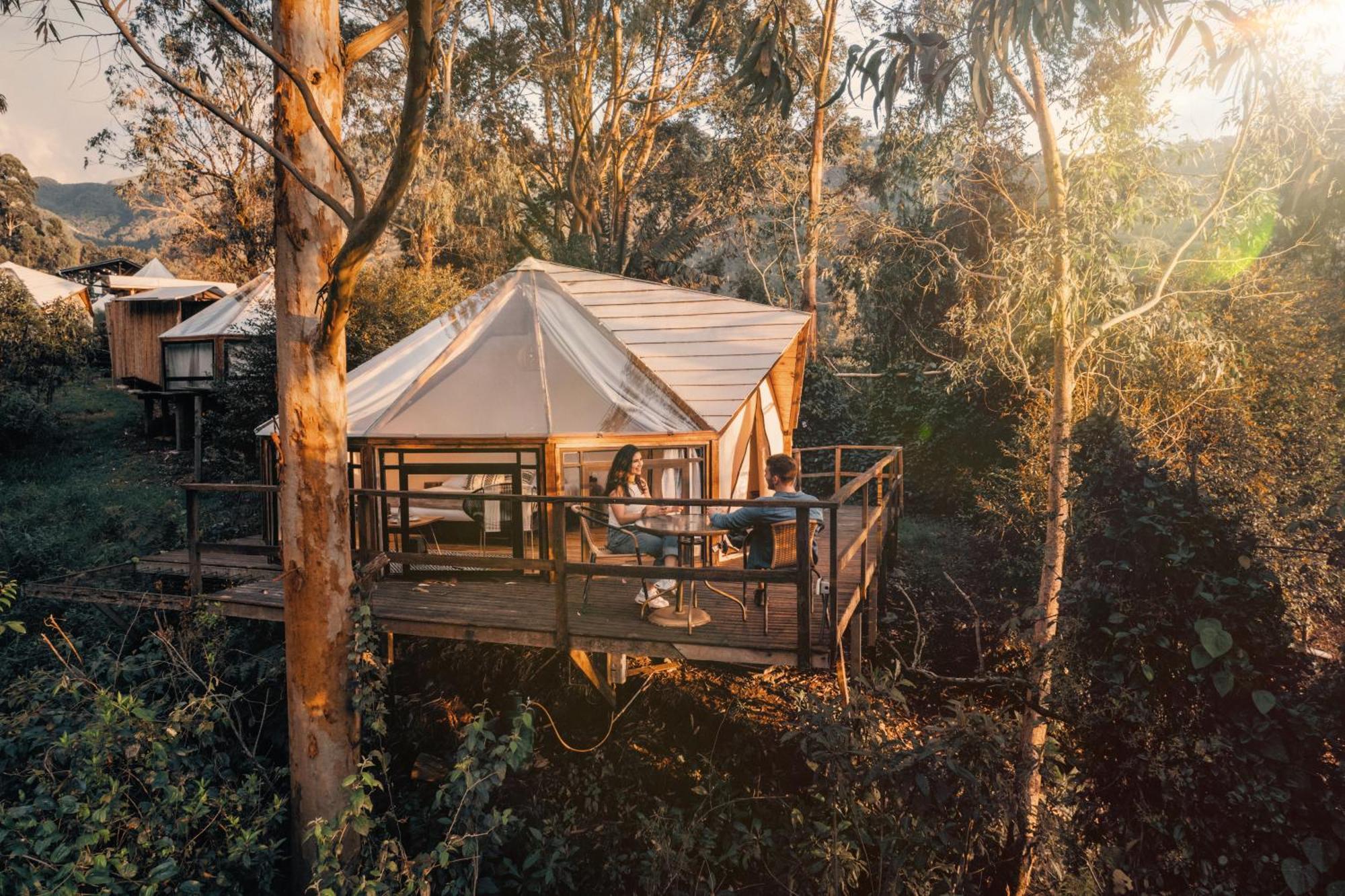 Vila Glamping Lumbre Salento Exteriér fotografie