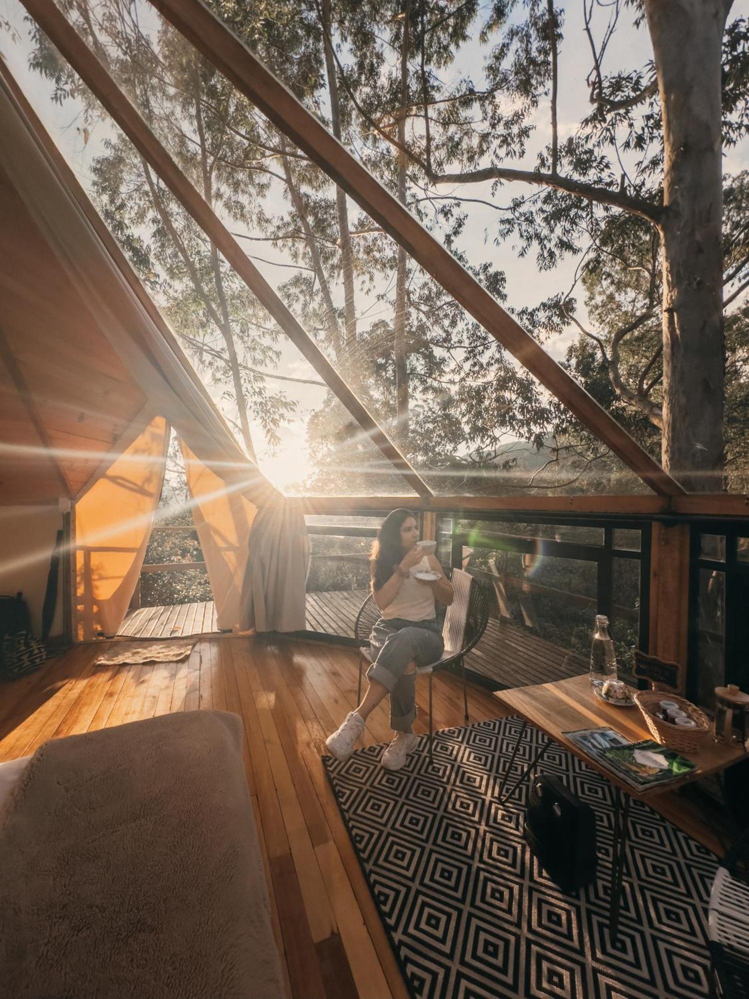 Vila Glamping Lumbre Salento Exteriér fotografie