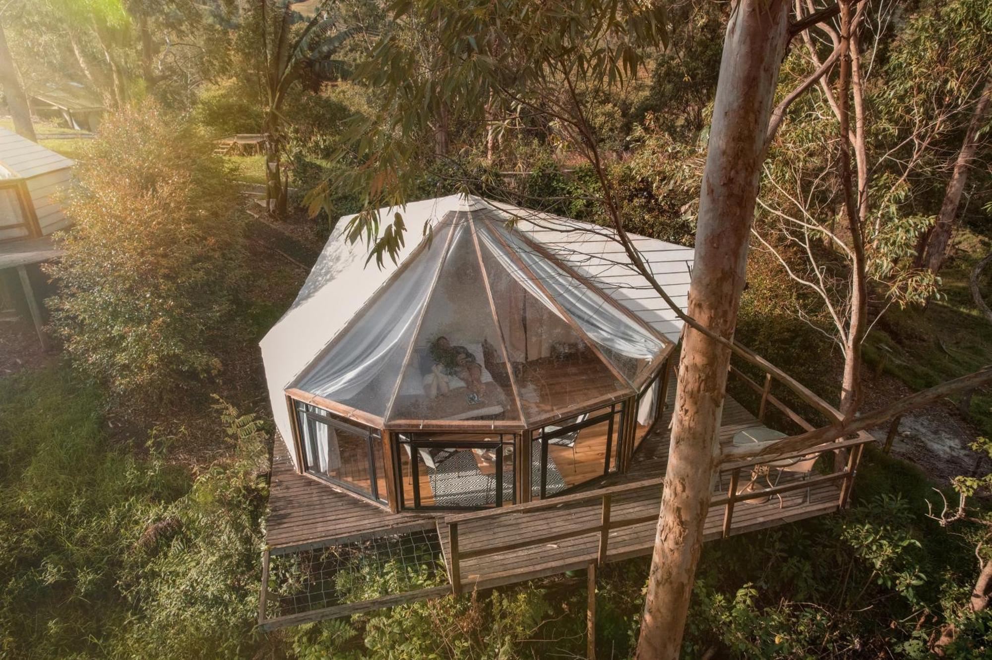Vila Glamping Lumbre Salento Exteriér fotografie