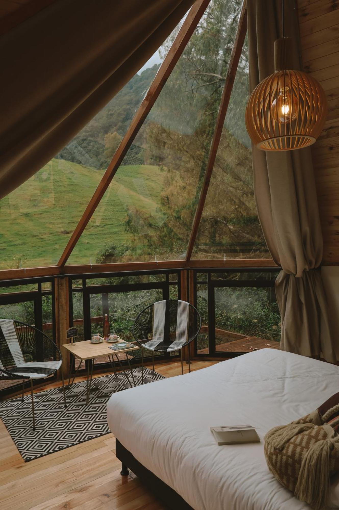 Vila Glamping Lumbre Salento Exteriér fotografie