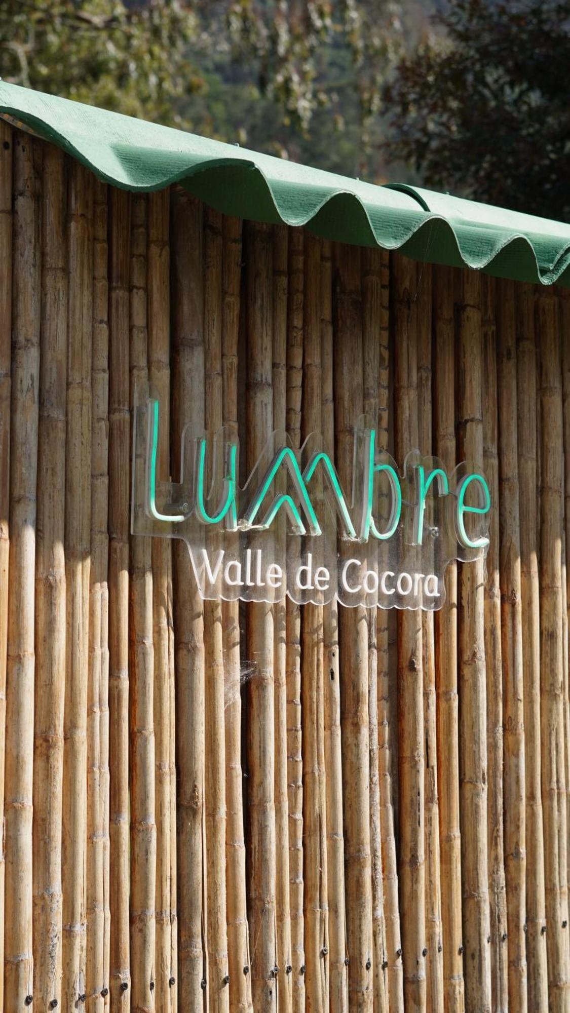 Vila Glamping Lumbre Salento Exteriér fotografie