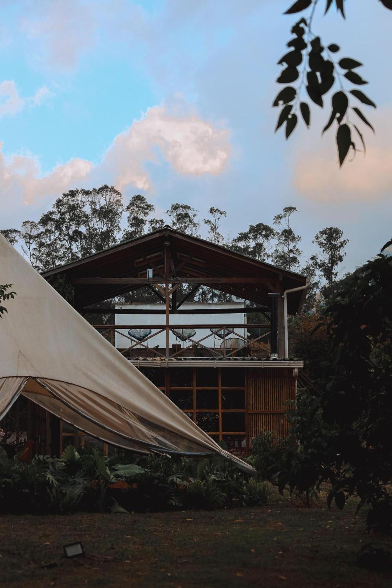 Vila Glamping Lumbre Salento Exteriér fotografie