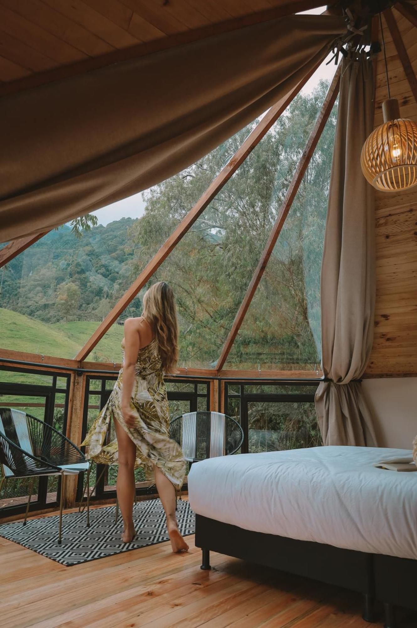 Vila Glamping Lumbre Salento Exteriér fotografie
