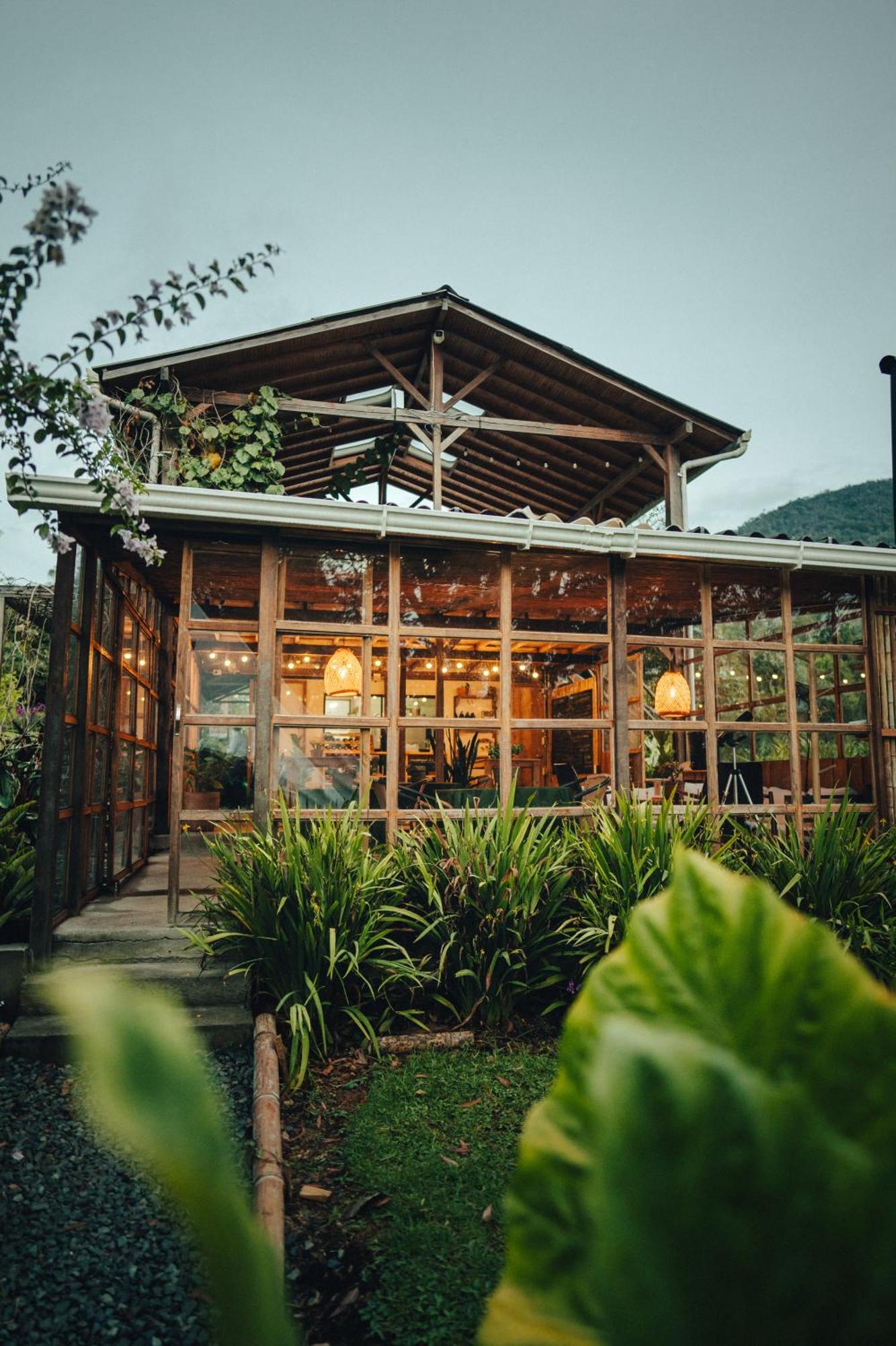 Vila Glamping Lumbre Salento Exteriér fotografie