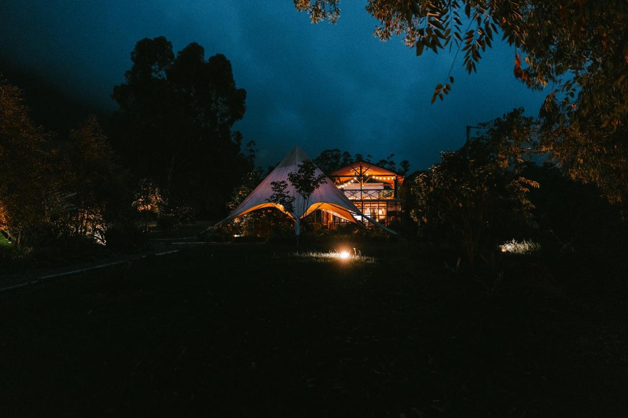 Vila Glamping Lumbre Salento Exteriér fotografie