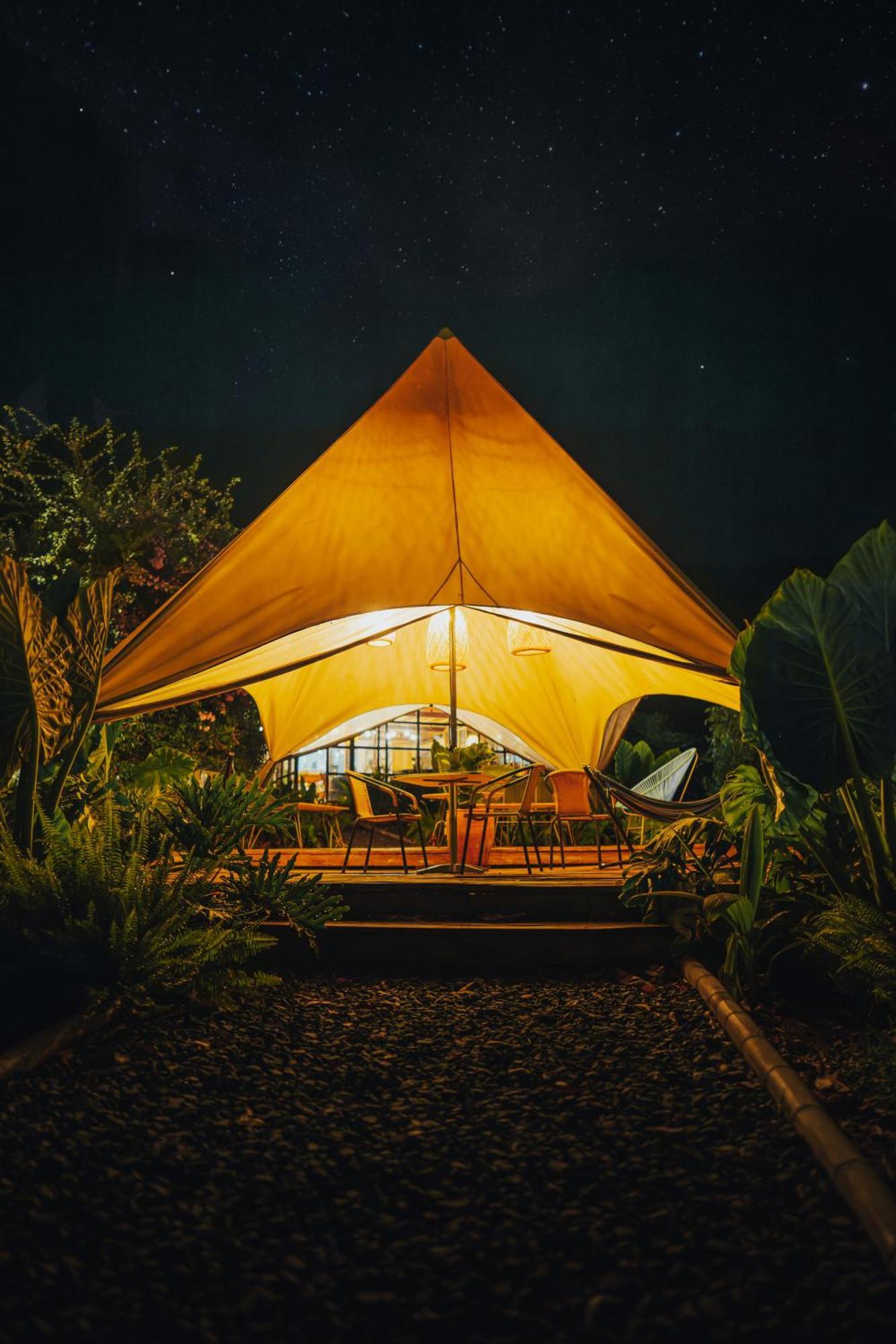 Vila Glamping Lumbre Salento Exteriér fotografie