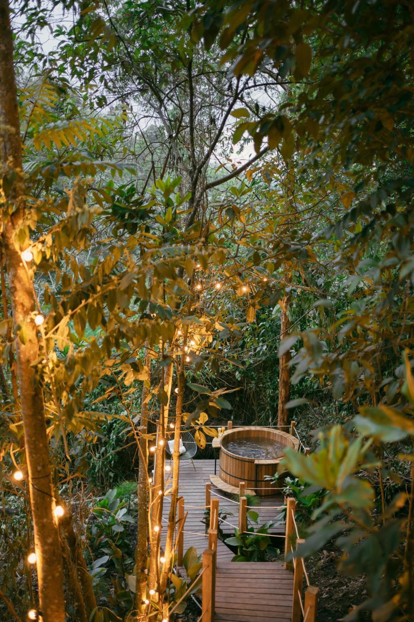 Vila Glamping Lumbre Salento Exteriér fotografie