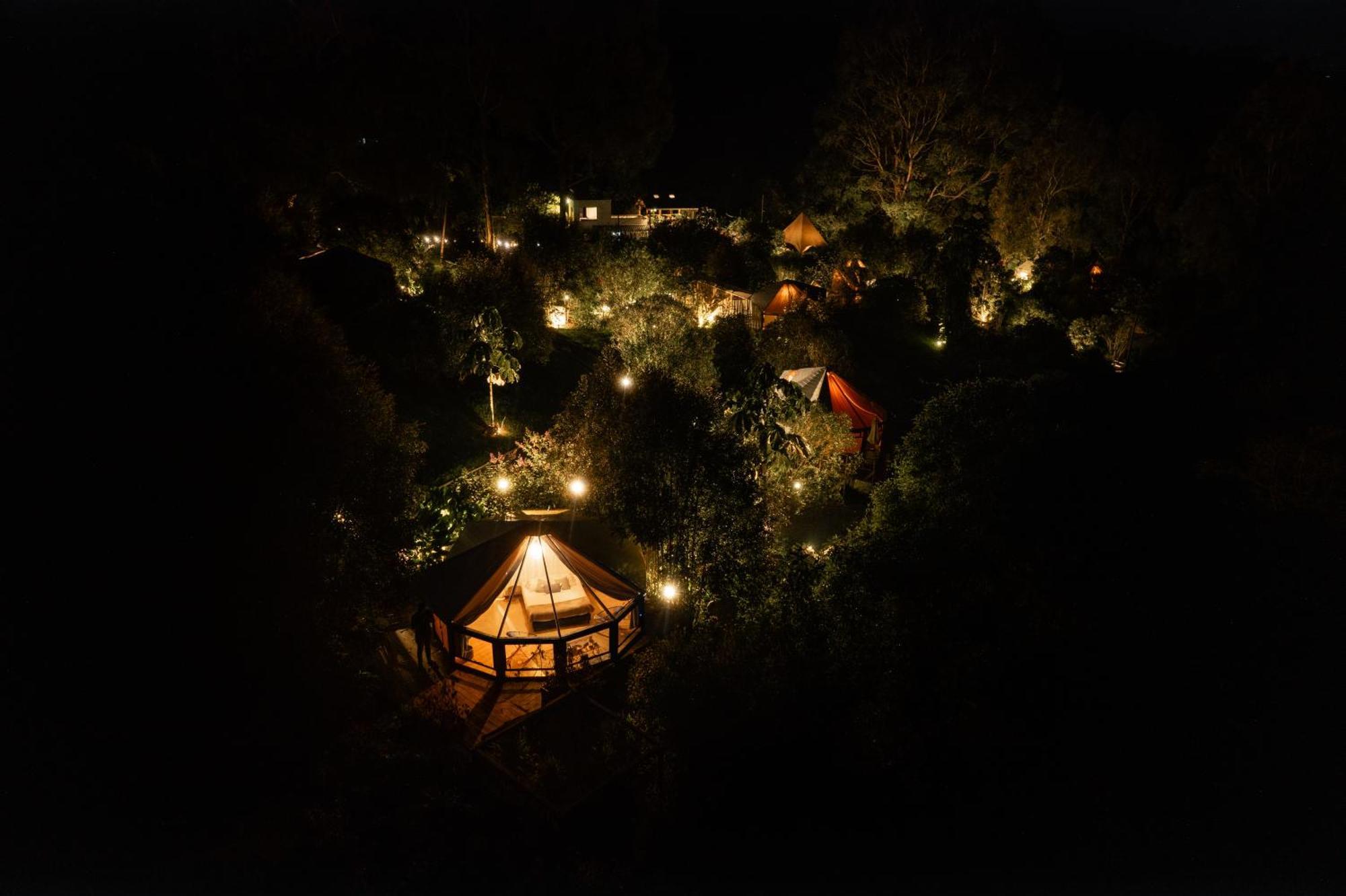 Vila Glamping Lumbre Salento Exteriér fotografie