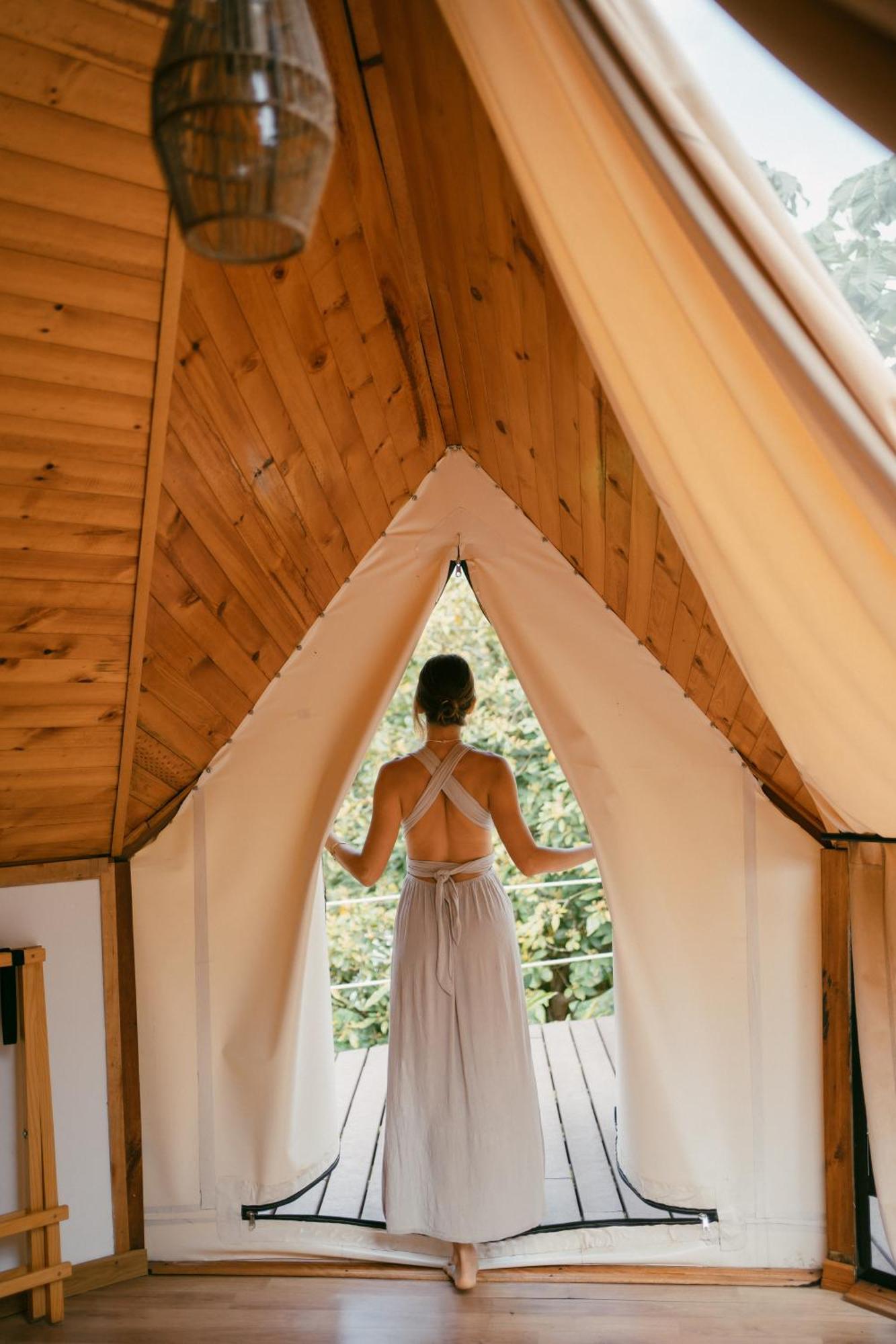 Vila Glamping Lumbre Salento Exteriér fotografie