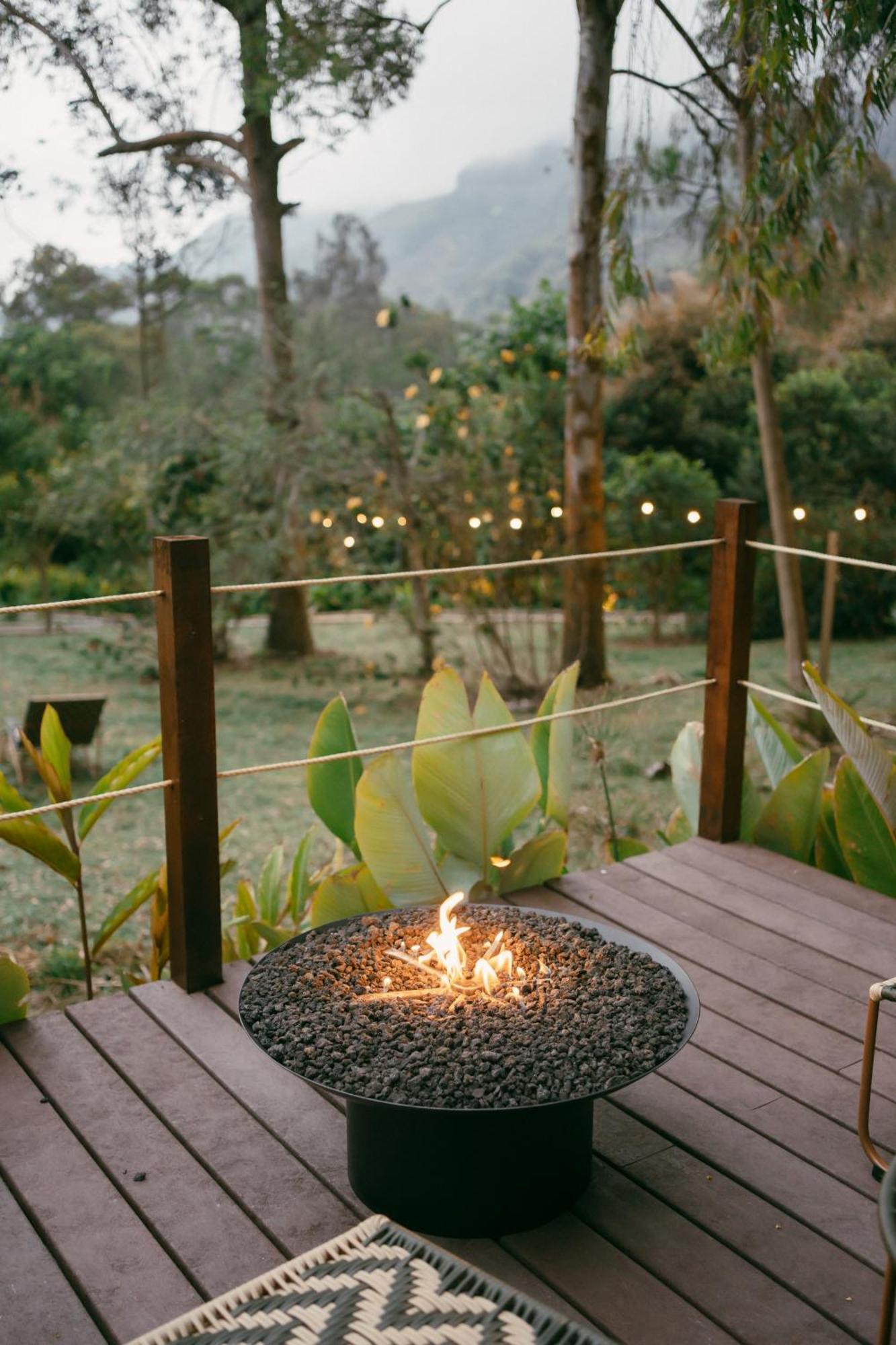 Vila Glamping Lumbre Salento Exteriér fotografie