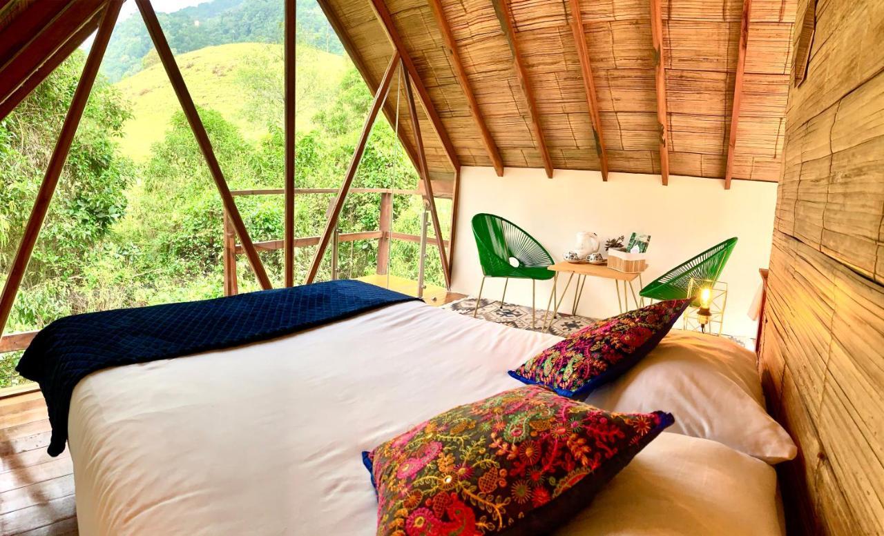 Vila Glamping Lumbre Salento Exteriér fotografie