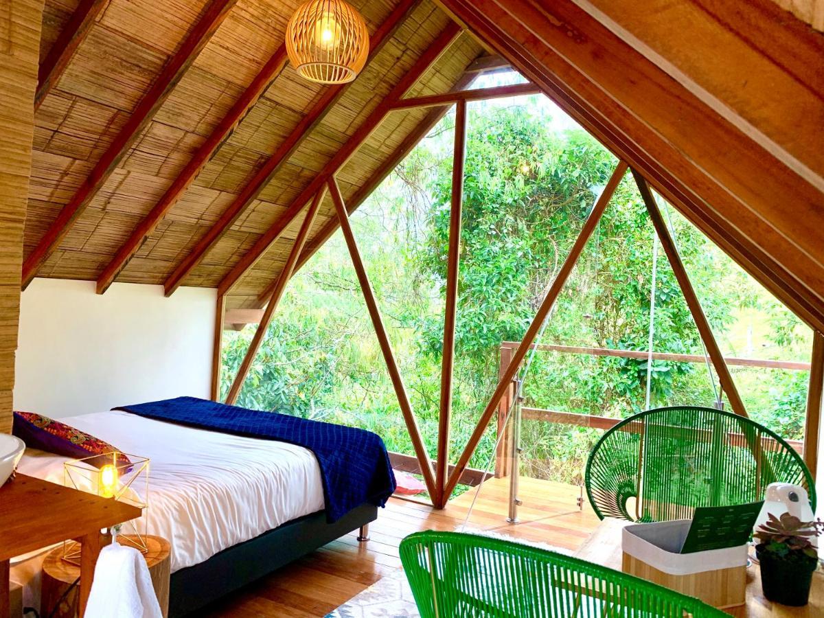 Vila Glamping Lumbre Salento Exteriér fotografie