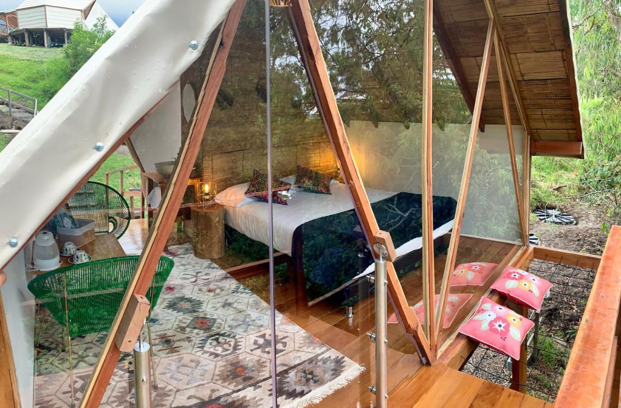 Vila Glamping Lumbre Salento Exteriér fotografie